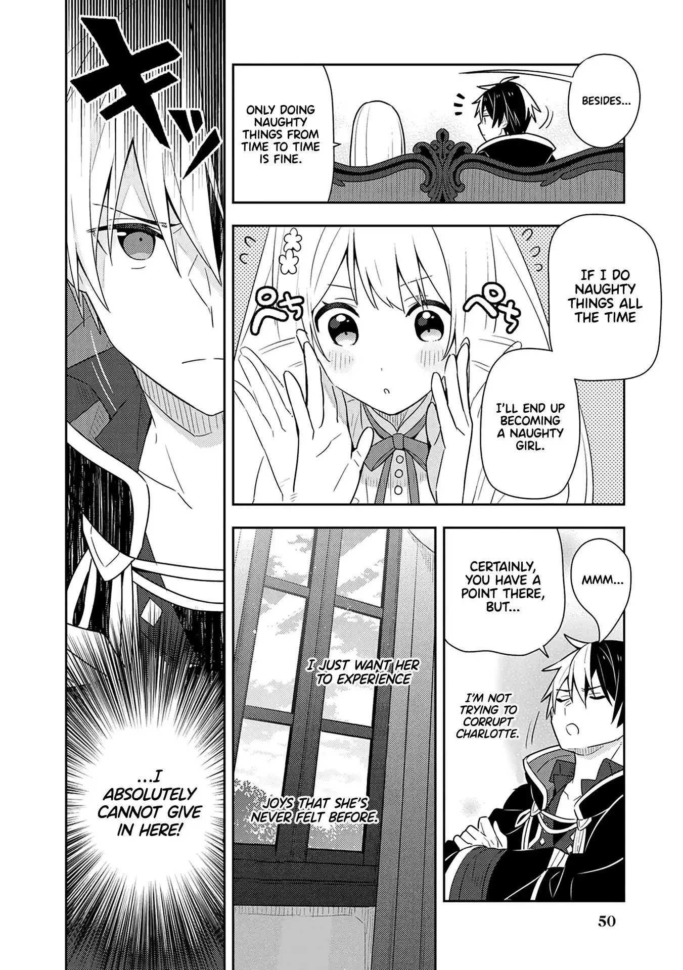 Konyakuhaki Sareta Reijou wo Hirotta Ore ga, Ikenai Koto wo Oshiekomu Chapter 22 8